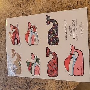 New Limited Edition Vineyard Vines Holiday Stickers